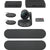 Logitech Rally Plus UHD 4K Conference Camera System with Dual-Speakers and Mic Pods Set