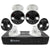 4 Camera 8 Channel 4K Ultra HD NVR Security System