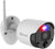 SecureAlert 2 Camera 4 Channel 4K Ultra HD Wi-Fi NVR Security System