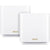 ASUS ZenWiFi XT8 AX6600 Wireless Tri-Band Mesh Wi-Fi System (2-Pack, White) Networking Asus AX6600 / White 