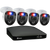 Enforcer 4 Camera 4 Channel 1080p Full HD DVR Security System