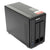 QNAP TS-251+-2G - 2 Bay Seagate 8TB - 2GB Desktop NAS