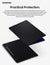 Samsung Galaxy Tab S7+ Book Cover (Mystic Black) Tab Samsung 